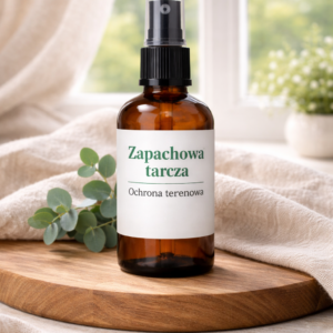 Spray Zapachowa Tarcza - ochrona terenowa komary & kleszcze