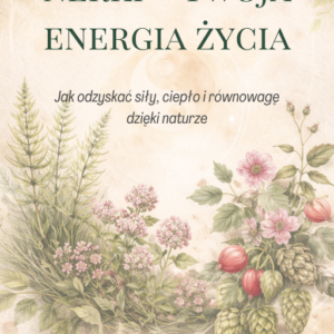 Nerki – Twoja energia życia | E-book o regeneracji organizmu, energii Nerek i ziołach (TCM)