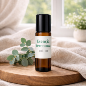 Esencja Terenowa – roll-on komary & kleszcze