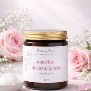 Różane masełko do demakijażu – metoda OCM | 120 ml