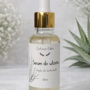 Serum olejowe na końcówki włosów – wygładzenie i ochrona bez obciążania 30 ml