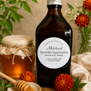 Alkoholomiód z aksamitki rozpierzchłej – naturalna luteina na oczy 250ml