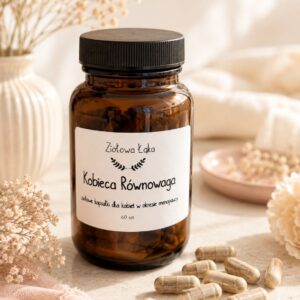 Kapsułki na menopauzę „Kobieca Równowaga” – naturalne wsparcie kobiet