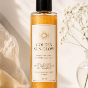 Naturalny Olejek do Opalania i Ciała GOLDEN SUN GLOW 150ml