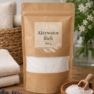Aktywator Bieli do Prania z Aktywnym Tlenem – bez chloru 500 g