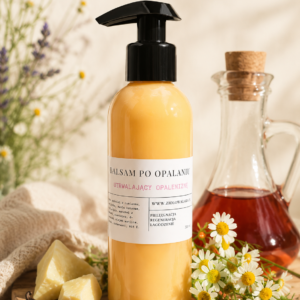 Balsam po opalaniu utrwalający opaleniznę – nawilżenie i regeneracja skóry 200 ml