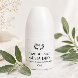 SALVIA DEO – naturalny dezodorant w kulce bez aluminium 50 ml