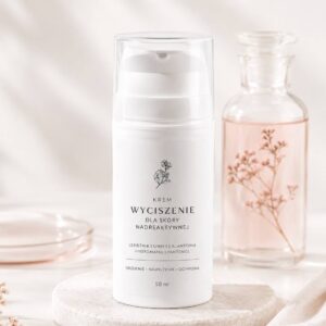 Krem do skóry reaktywnej i zaczerwienionej „Wyciszenie” – ukojenie i nawilżenie 50ml