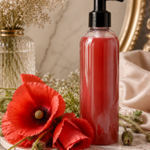 Płyn do higieny intymnej z makiem polnym – naturalne nawilżenie i komfort 300ml